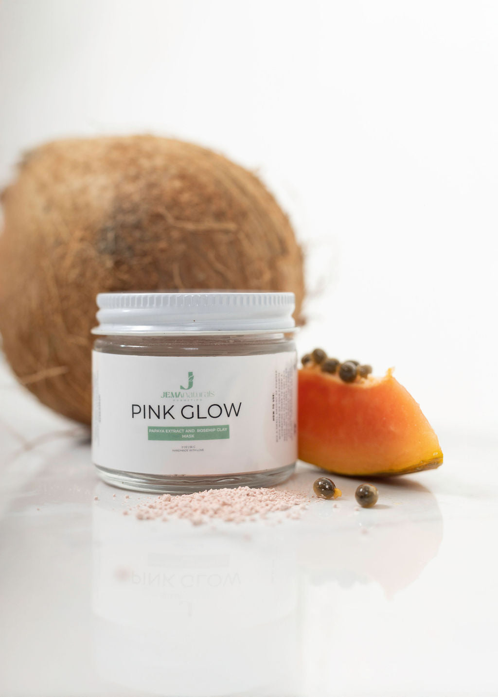 Pink Glow Mask