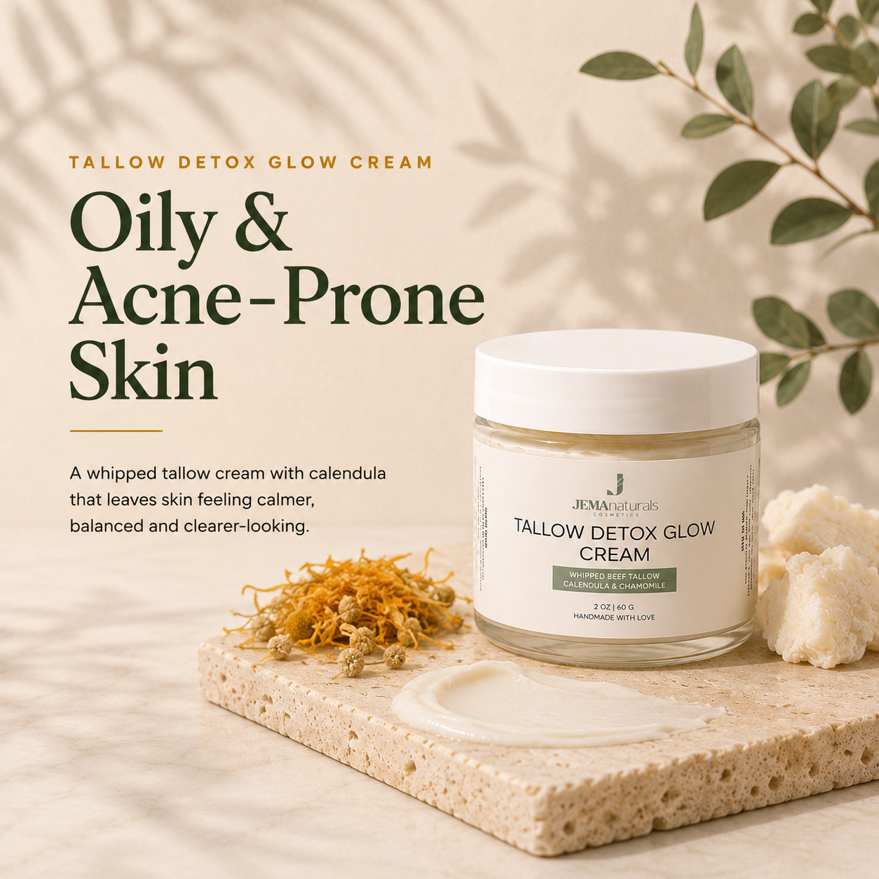 Oily- acne-prone skin