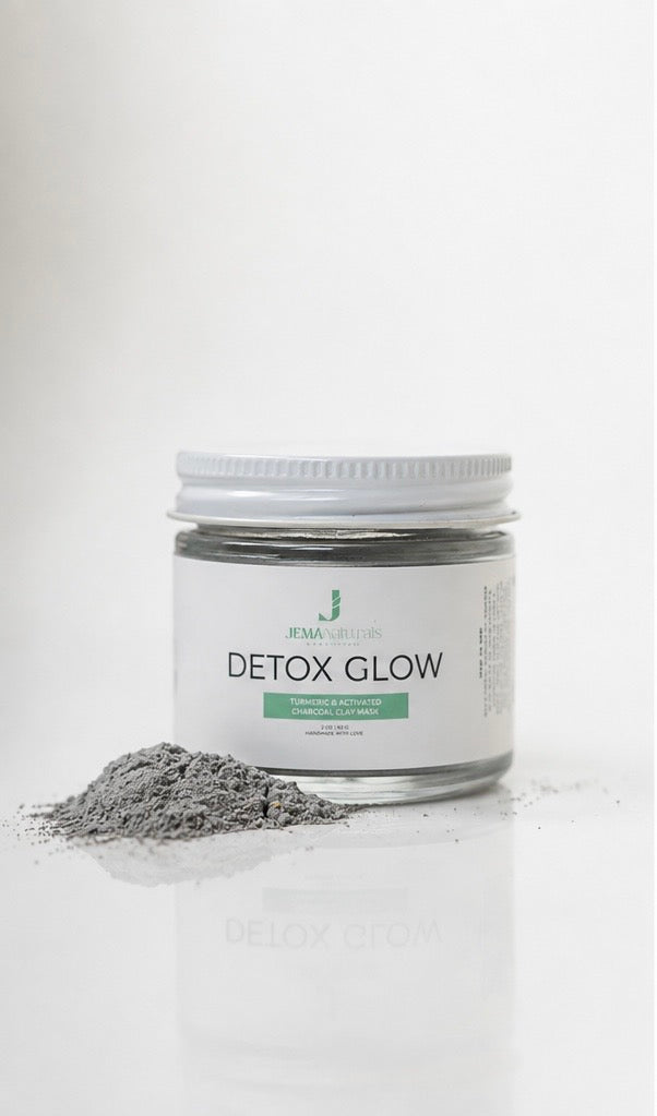 Detox Glow Mask – Purifying Natural Face Mask
