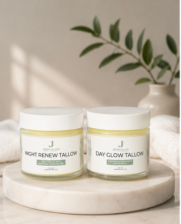 Day & Night Glow Tallow Cream Bundle