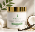 Coconut Cream Vanilla Whipped Body Butter by JEMA Naturals for dry, nourished skin