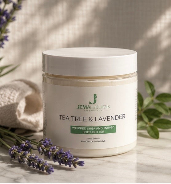 Tea tree and lavender