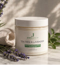 Tea tree and lavender