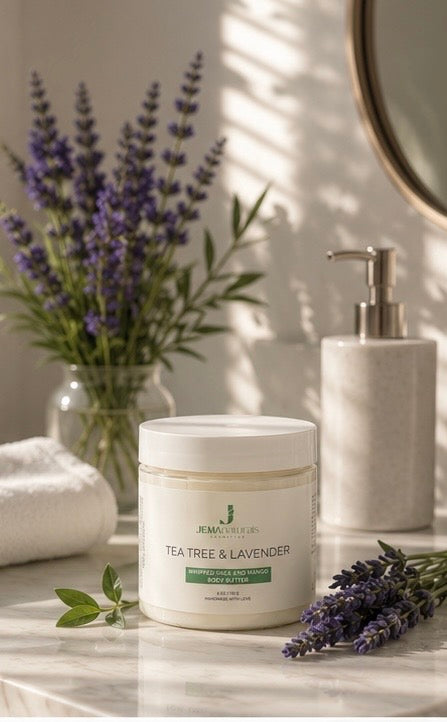 Tea tree and lavender