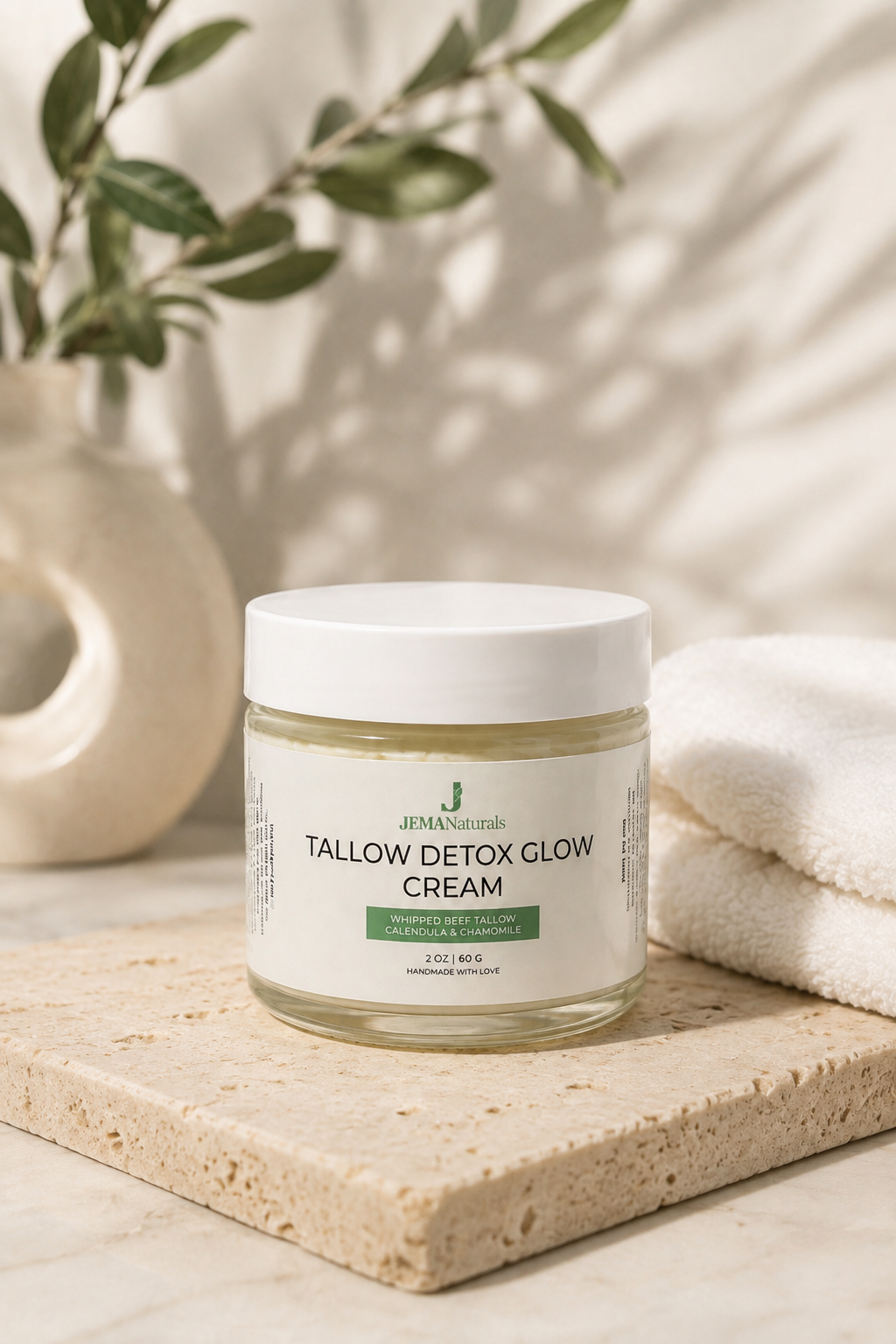 Tallow Detox Glow Cream