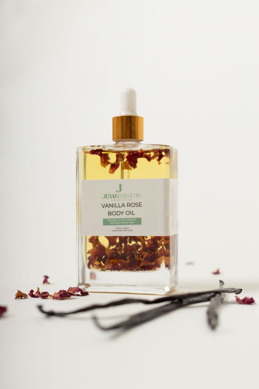 Vanilla Rose Oil Body Oil