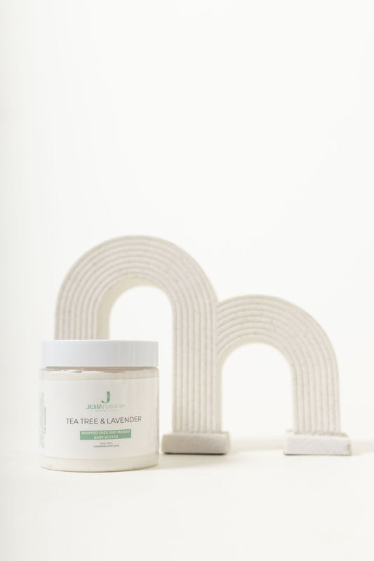 Tea tree and lavender