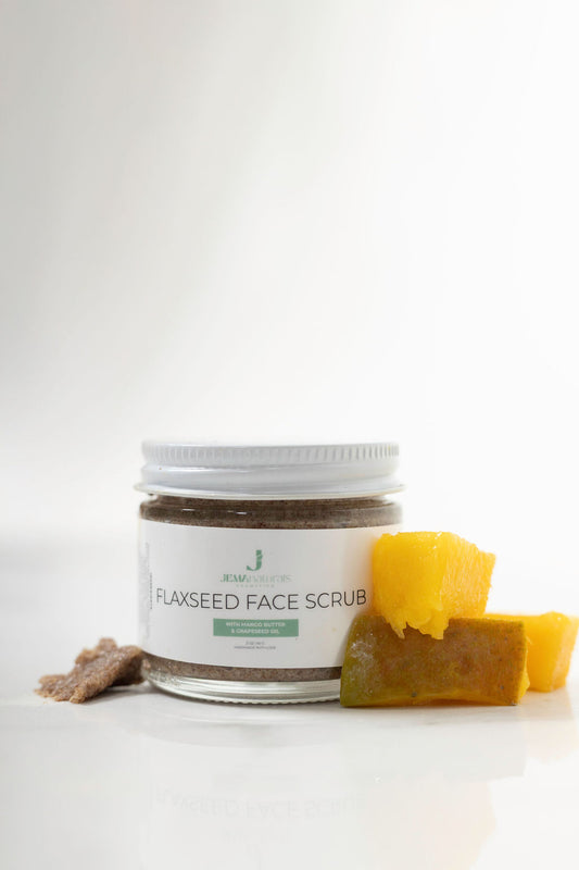 Flaxseed Face Scrub
