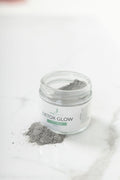 JEMA Naturals Detox Glow Face Mask with turmeric, charcoal and clay for oily skin