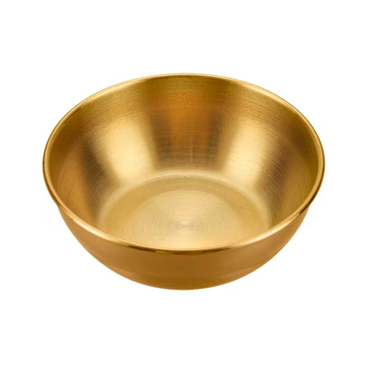 Stainless steel facial bowl