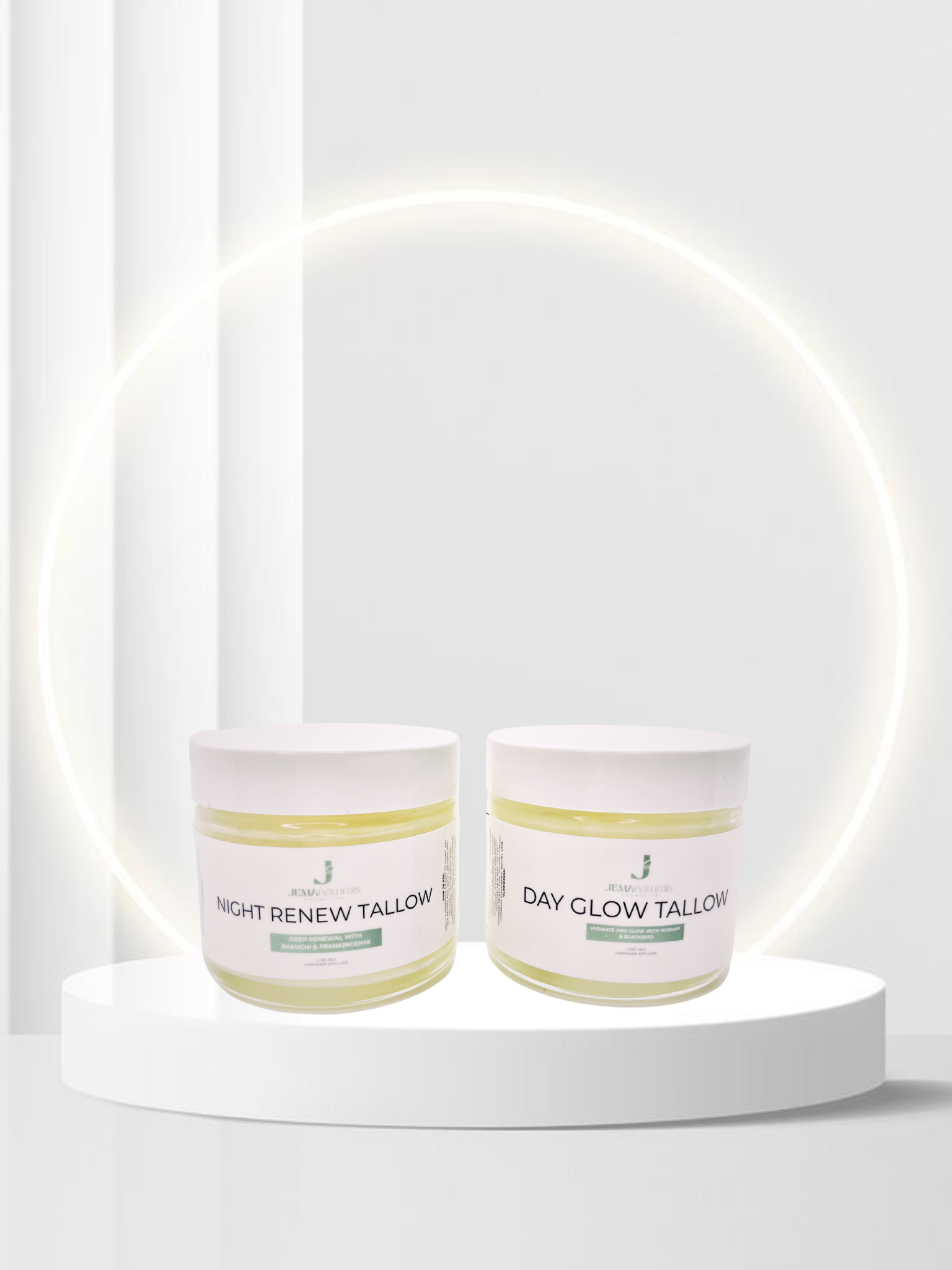 Day & Night Glow Tallow Cream Bundle