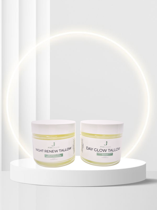 Day & Night Glow Tallow Cream Bundle