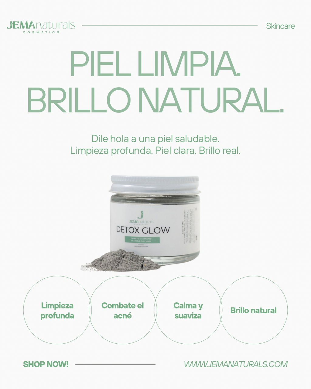 Detox  Glow Mask