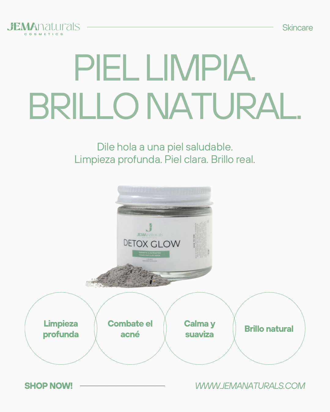 Detox  Glow Mask
